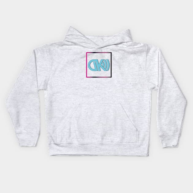 Dan & Kody App Icon Kids Hoodie by Dan & Kody Podcast Shop